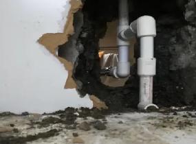 乳山厨房下水管道漏水检测